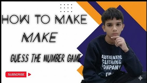 🔢 Guess the Number Game in Python | Fun Mini Project for Beginners
