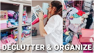 DECLUTTER AND ORGANIZE WITH ME | DECLUTTERING & ORGANIZING | WHOLE HOUSE DECLUTTERING MOTIVATION