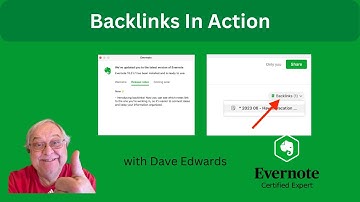 Evernote: Backlinks In Action