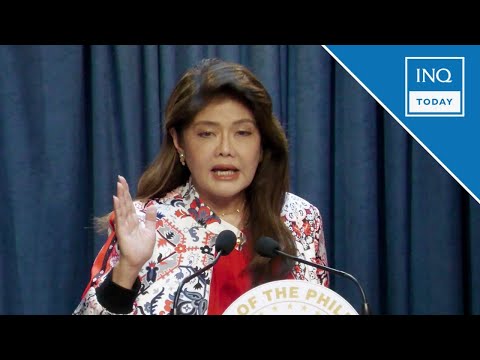 Imee Marcos on ‘ouster plot’ vs brother: ‘Wag masyadong praning | INQToday