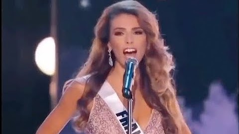 Miss Universe Screams 