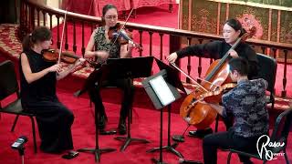 Joseph Haydn: String Quartet Op 76 No 4 in B Flat Major, “Sunrise” | Rasa String Quartet