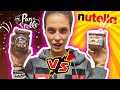 NUTELLA VS PAN DI STELLE: chi vincer la sfida?