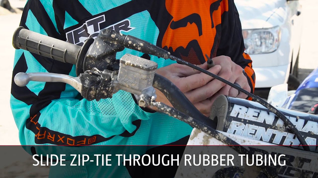 Motorcycle Tech Tips: Cable Lubing 