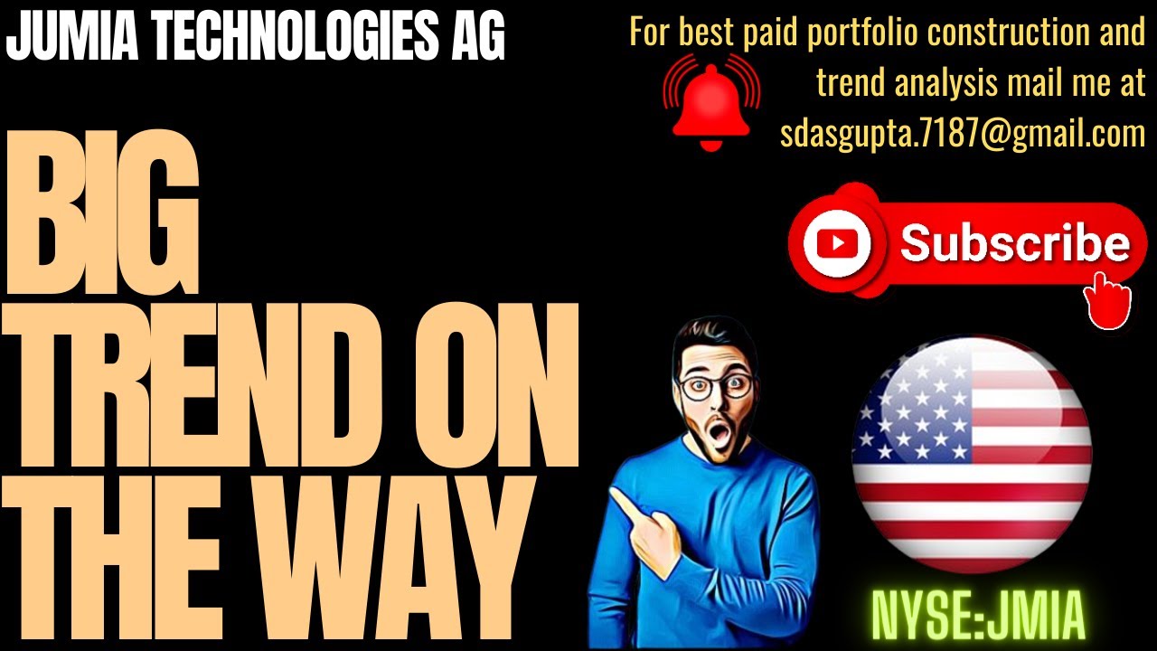 JUMIA TECHNOLOGIES AG BIG TREND ON THE WAY | JMIA STOCK ANALYSIS | JMIA STOCK FORECAST | JMIA UPDATE