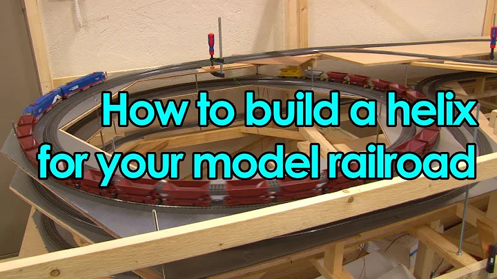How to build a helix for your model railroad [Trainroom]
