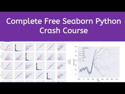 Seaborn Python Tutorial | Complete Seaborn Crash Course | Data Visualization in Seaborn | Kgp Talkie