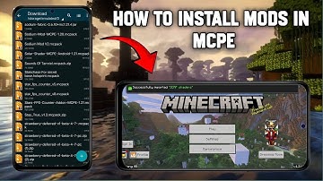 The Ultimate Guide to Installing Mods in Minecraft PE!