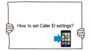 How to set Caller ID settings screenshot 3