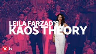 Leila Farzad on working with Jeff Goldblum on her new Netflix show Kaos