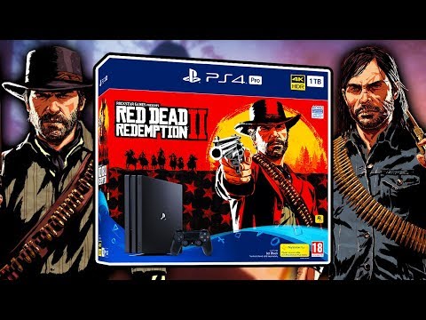 The NEW 'Red Dead Redemption 2 PS4 Pro' Bundle.. (RDR2 PLAYSTATION