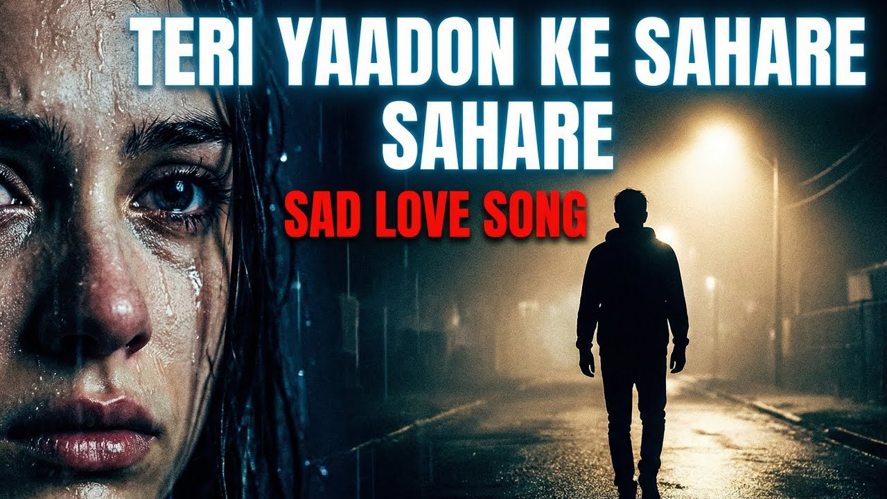 Teri Yaadon Ke Sahare | Emotional Male–Female Duet Song | Heart Touching Song | sad song | 