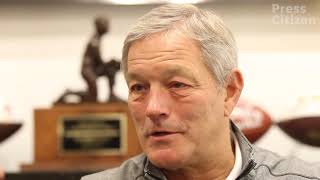 The one thing Kirk Ferentz would like to have more time to do