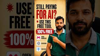 3 FREE AI Tools You're Paying For (Stop Now)