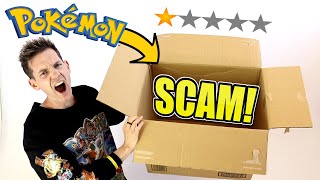 I bought the biggest Pokémon Card SCAM