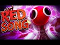 Red  rainbow friends animated song roblox