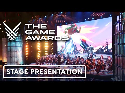 Game of the Year Award Stage Presentation | The Game Awards 2019 (Winner & Live Orchestra Medley)