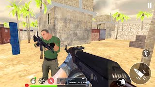 Modern Strike: Anti-Terrorist Fps Shooting game  _ Android GamePlay #3 screenshot 5