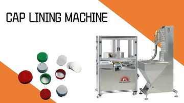 Plastic Cap Lining Wadding Machine