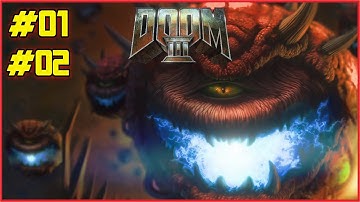 Doom 3 Reimagined | 01 - 02 | Command HQ | 100% Secrets