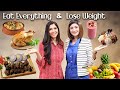 Weight loss plan in 1 month guaranteed breakfast to dinner by hina anis  ghazal siddique