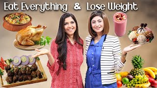 Weight Loss Plan In 1 Month Guaranteed Breakfast to Dinner by Hina Anis - Ghazal Siddique