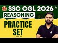 SSC CGL 2026 Reasoning | Practice set | SSC CGL Reasoning 2026 By Sahil Sir