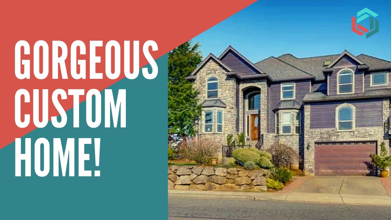 3576 NW Sierra Dr Camas WA FOR SALE Custom Luxury Home YouTube