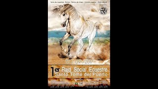 Primer Raid Social Ecuestre Santo Tomé del Puerto 2017