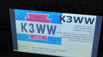 eQSL downloader photo frame