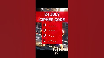 24 July Hamster Kombat Daily Cipher Code #shorts #youtubeshorts