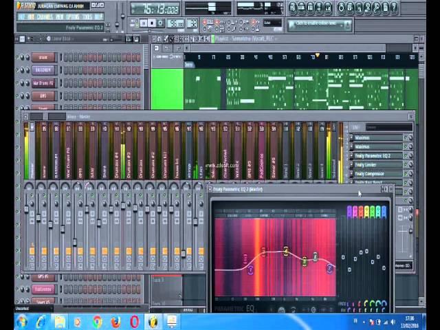 reMIXED COVER JURAGAN EMPANG with FL Studio by. eko zanuar class=