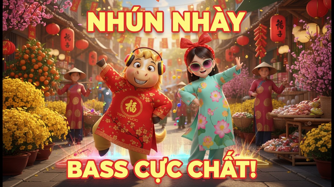 Disco Xuân 2026: Nhạc Tết Mở Lên Là Muốn Nhún – Bản Nhạc 