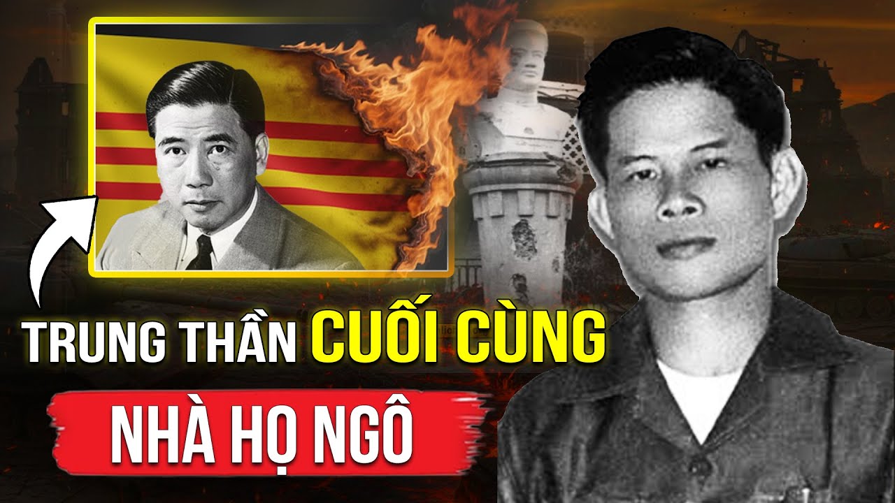 Tiểu sử Đại tá Bùi Dzinh - Trung thần cuối cùng của Đệ Nhất Cộng hòa | KIẾN THỨC KHÁM PHÁ