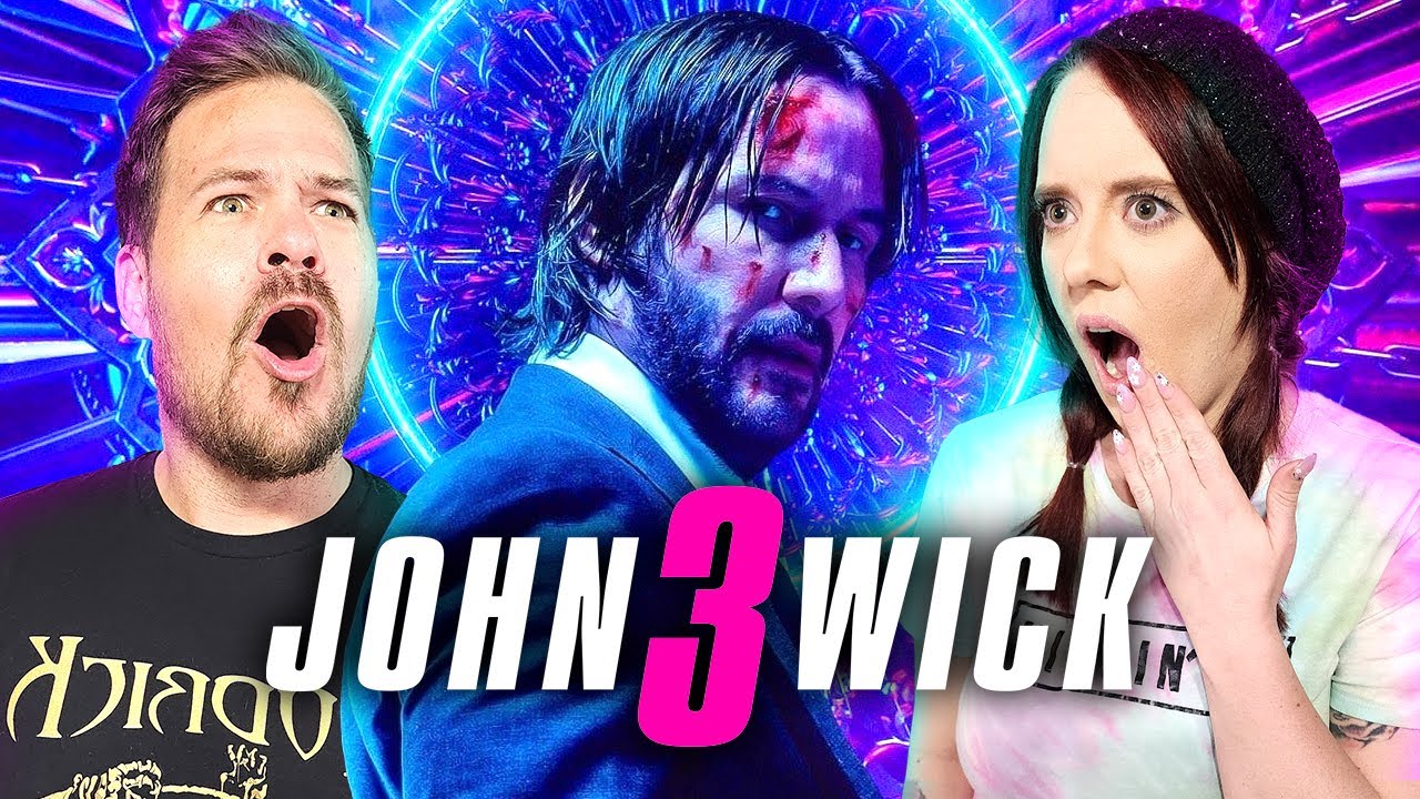 *JOHN WICK 3 PARABELLUM* First Time Watching REACTION!