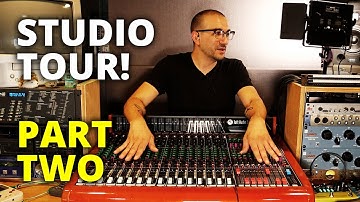 Studio Tour - Part 2 - Mixing & Routing!