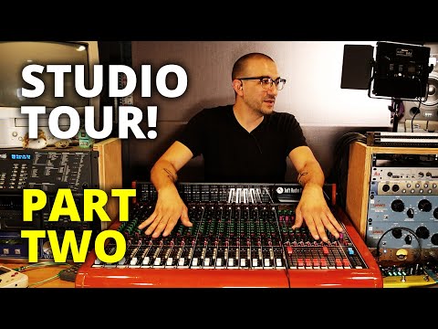 Studio Tour - Part 2 - Mixing & Routing! - YouTube