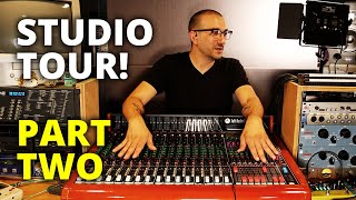 Studio Tour - Part 2 - Mixing & Routing! screenshot 5