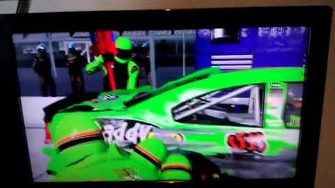 NASCAR The Game: Inside Line Pit Stop