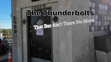 The Thunderbolts - That Bar Ain
