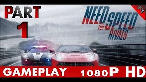 Need For Speed Rivals Cop Gameplay Part 1 HD 1080p
