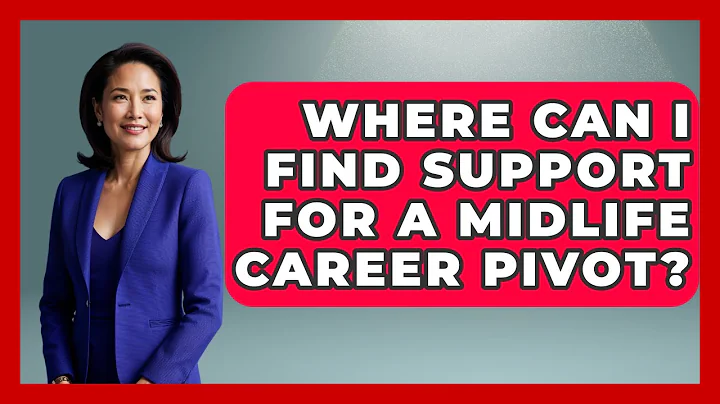 Where Can I Find Support for a Midlife Career Pivot? | The Gen X Rewind News