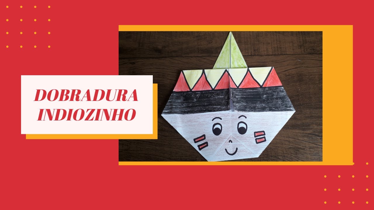 Dobradura indiozinho - YouTube