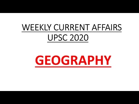 Geography Weekly Current Affairs - Galo Community, Prakash Portal, IAU, D28 Iceberg, CAATSA
