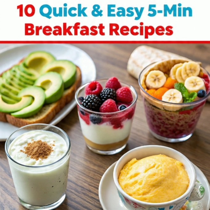 10 Best 5 minutes break fast Recipes🌮#shorts #brackfast - YouTube