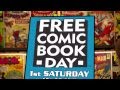 Free Comic Book Day: What is it?