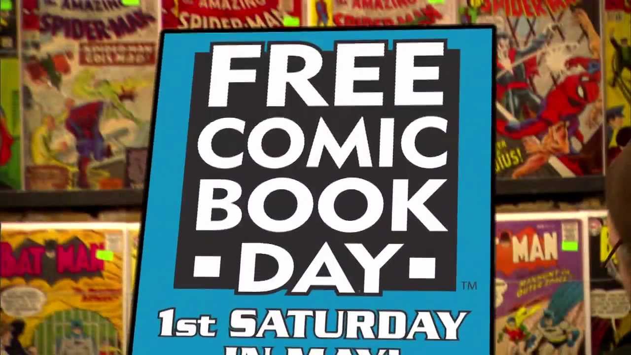 It's Free Comic Book Day