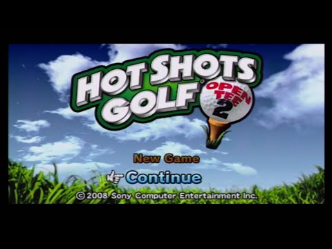 Hot Shots Golf: Open Tee 2 -- Gameplay (PSP) - YouTube