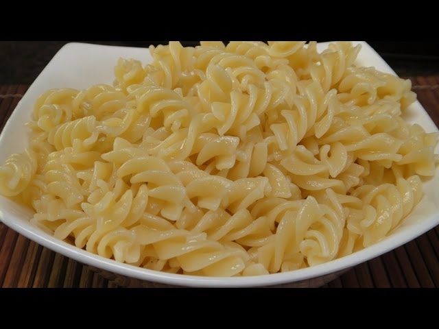 How To Boil Pasta