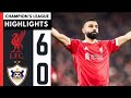 Liverpool Vs Qarabag 6 0 All Goals Highlights Champions League 2025 26 